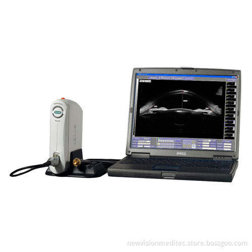 Ophthalmic Ultrasound Biomicroscope (UBM)